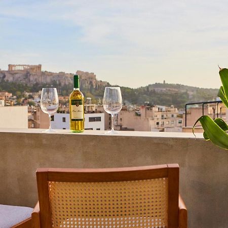 Mosaics Athens Boutique Apartments 外观 照片