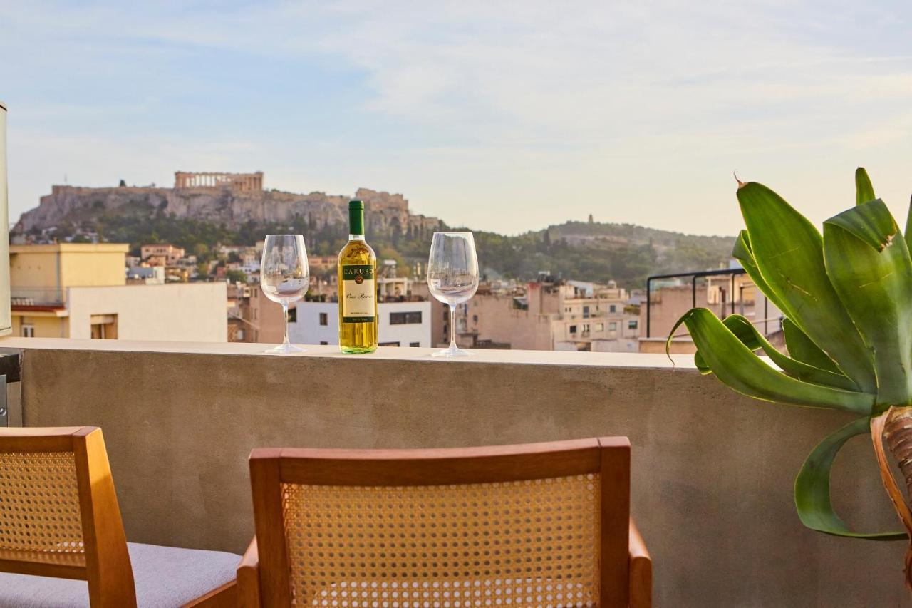 Mosaics Athens Boutique Apartments 外观 照片
