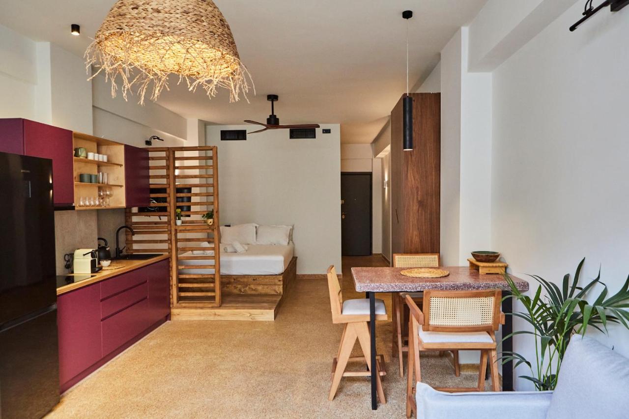 Mosaics Athens Boutique Apartments 外观 照片