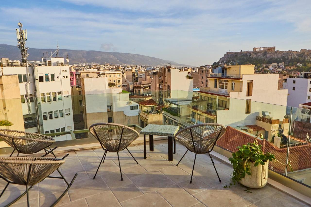 Mosaics Athens Boutique Apartments 外观 照片