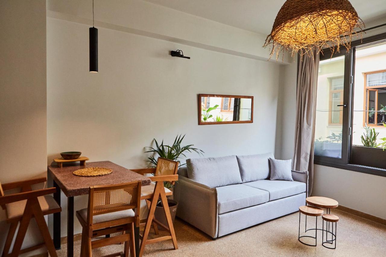 Mosaics Athens Boutique Apartments 外观 照片