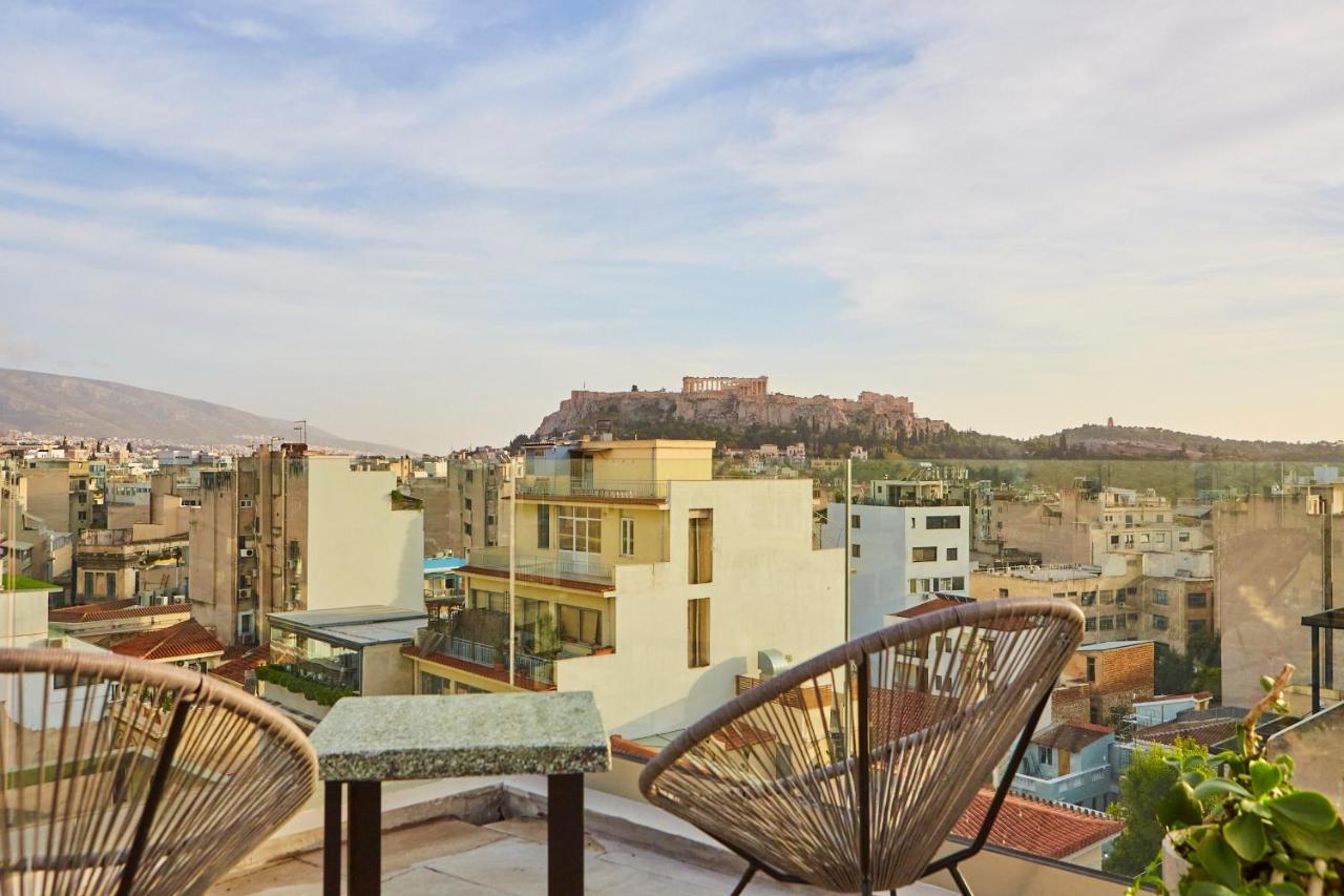 Mosaics Athens Boutique Apartments 外观 照片