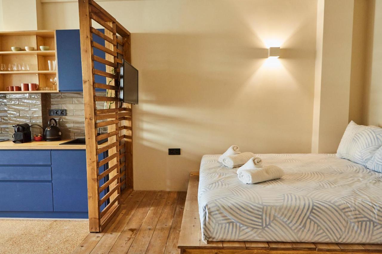 Mosaics Athens Boutique Apartments 外观 照片