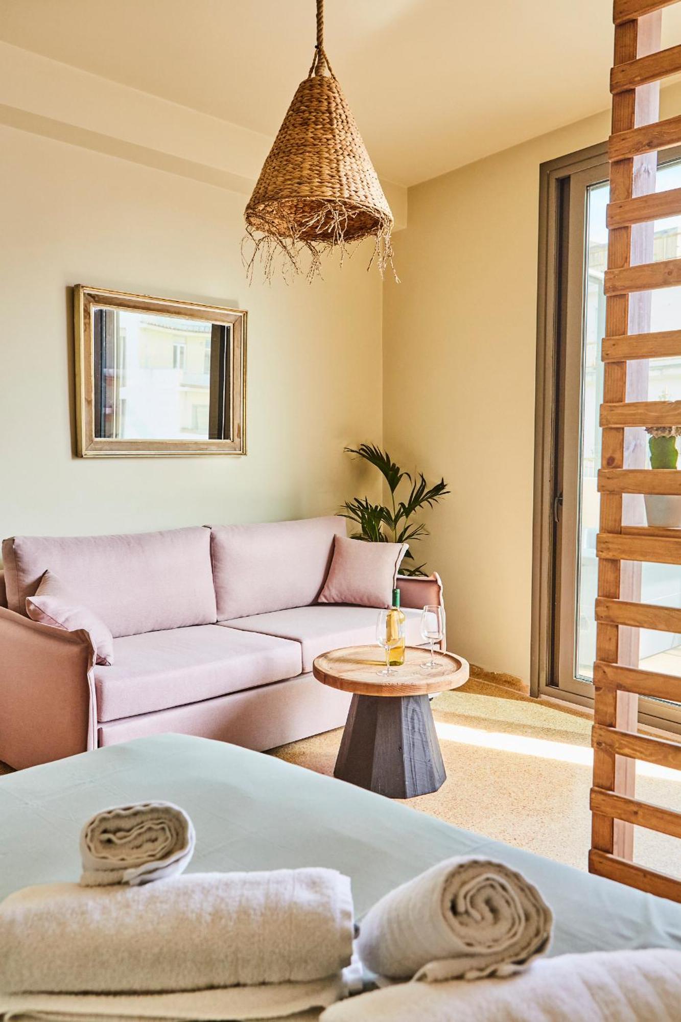 Mosaics Athens Boutique Apartments 外观 照片