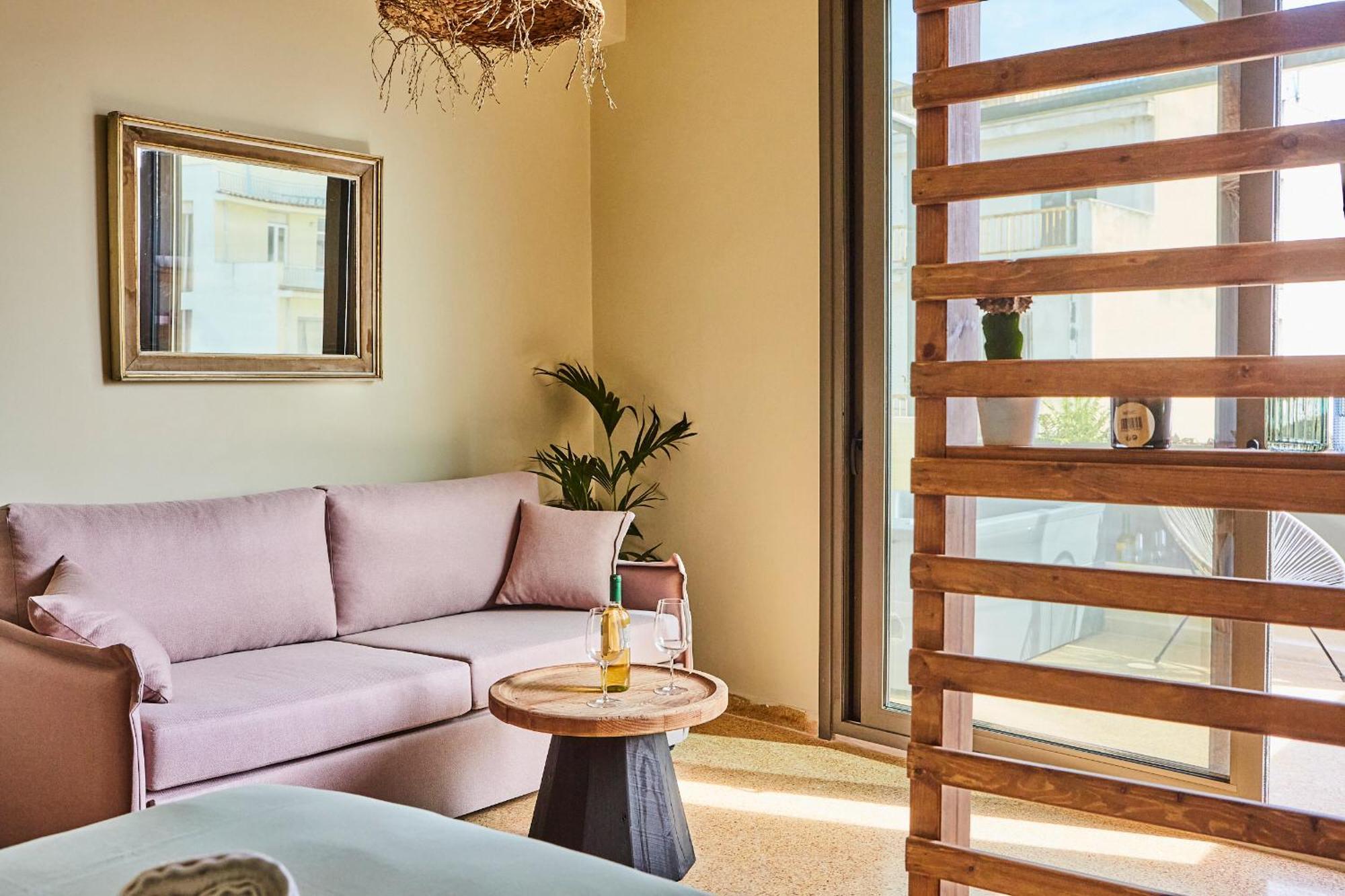 Mosaics Athens Boutique Apartments 外观 照片
