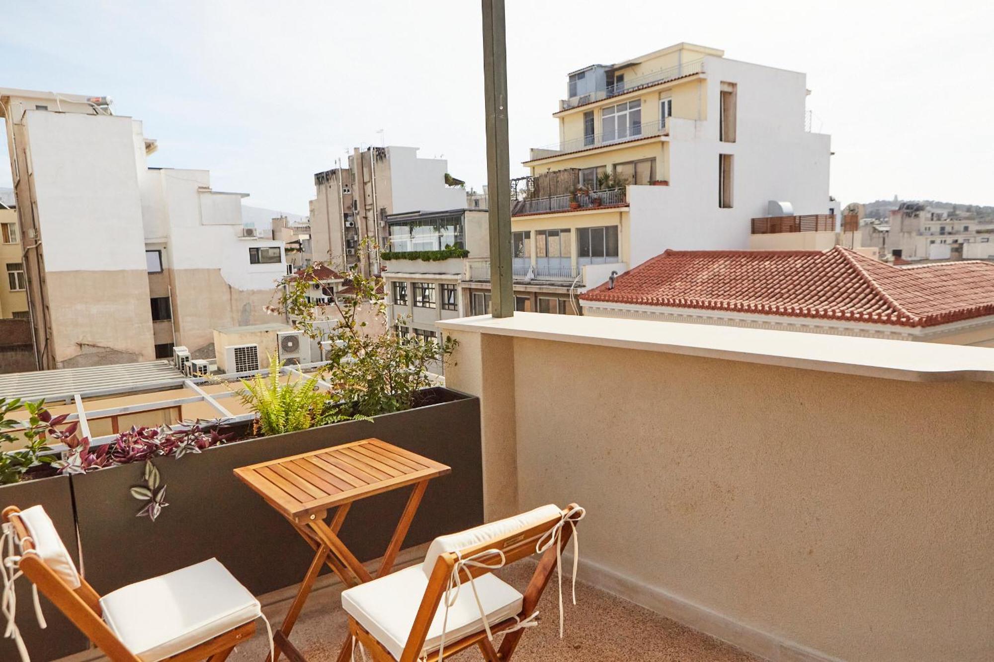 Mosaics Athens Boutique Apartments 外观 照片