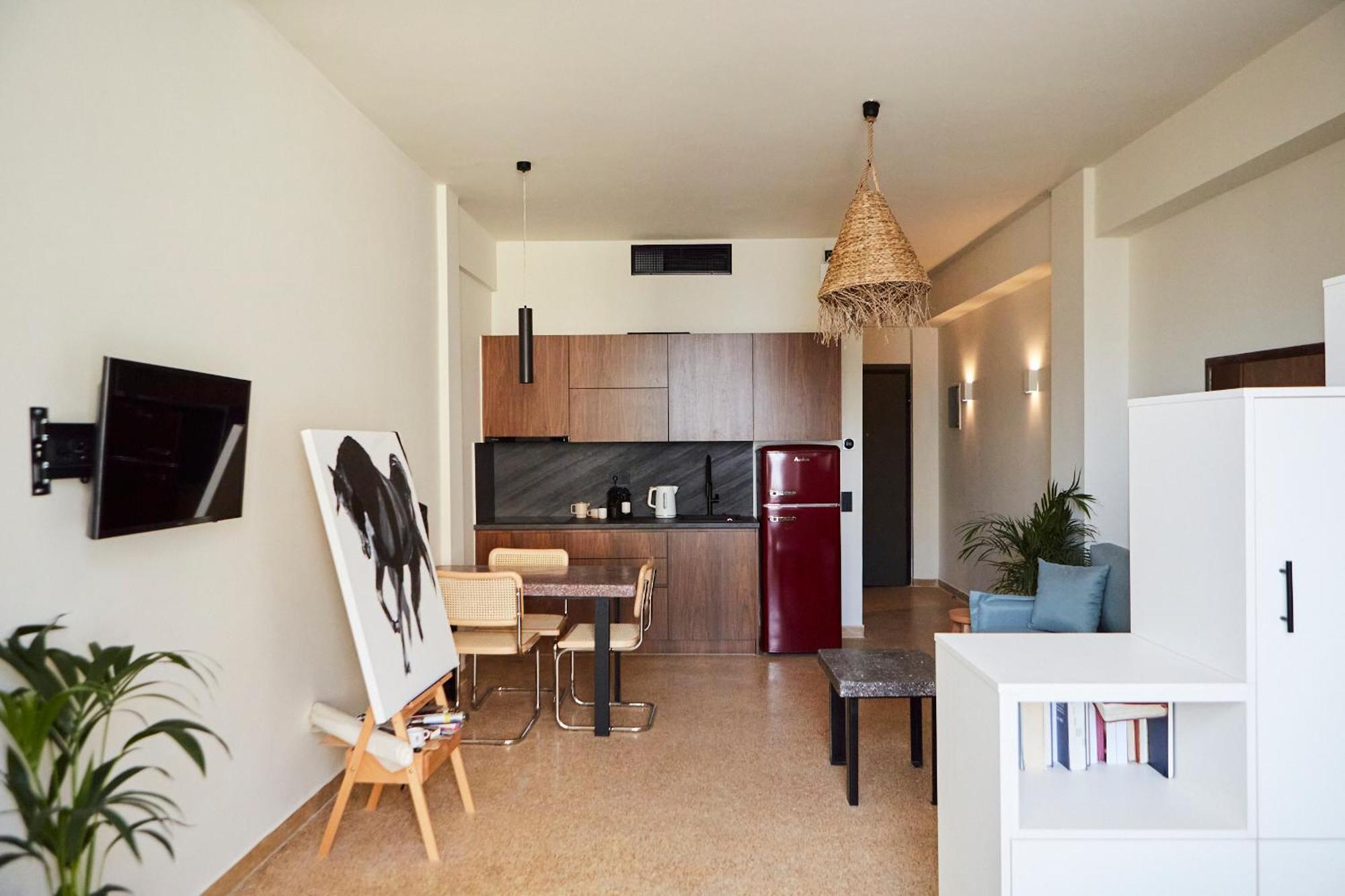 Mosaics Athens Boutique Apartments 外观 照片