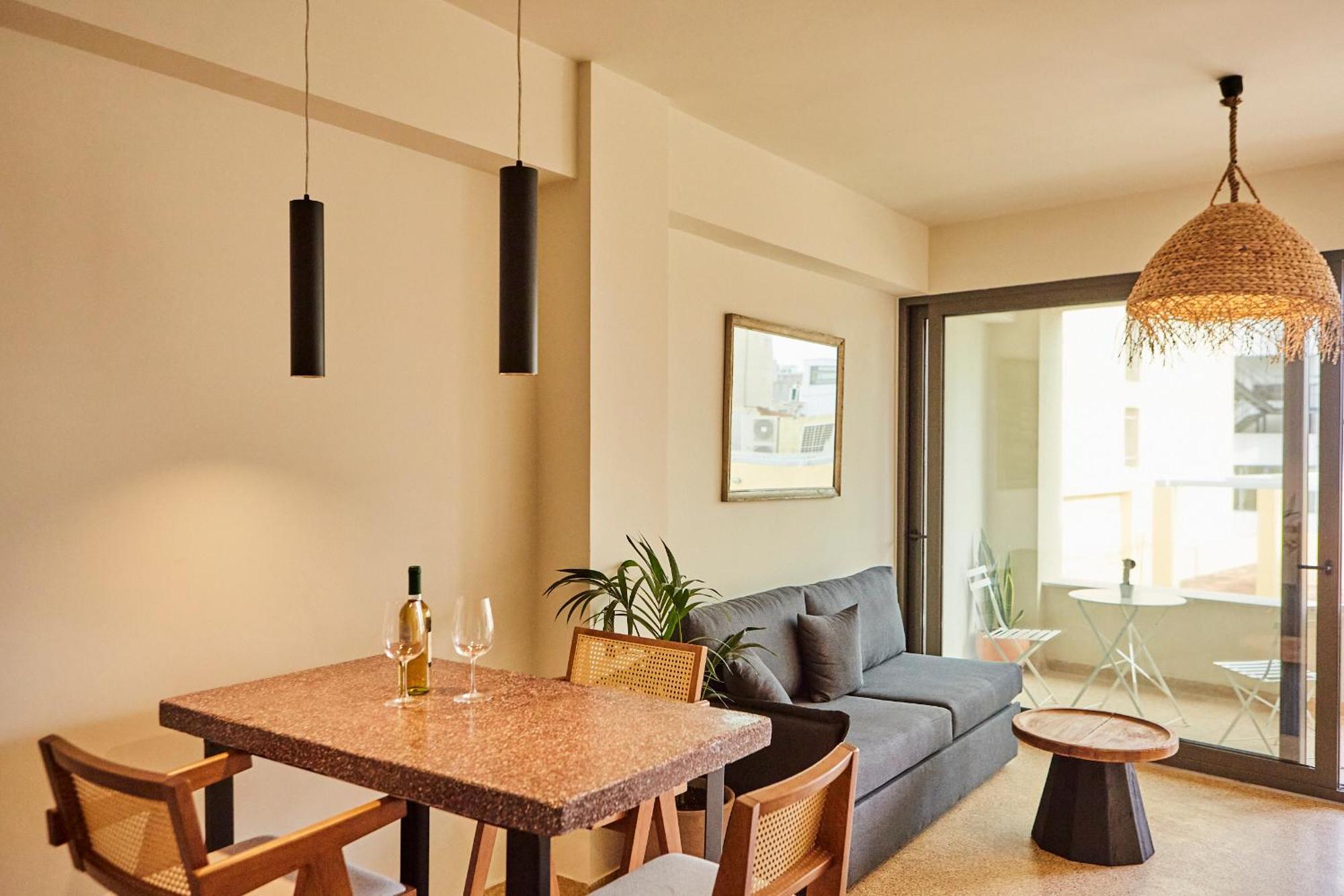 Mosaics Athens Boutique Apartments 外观 照片
