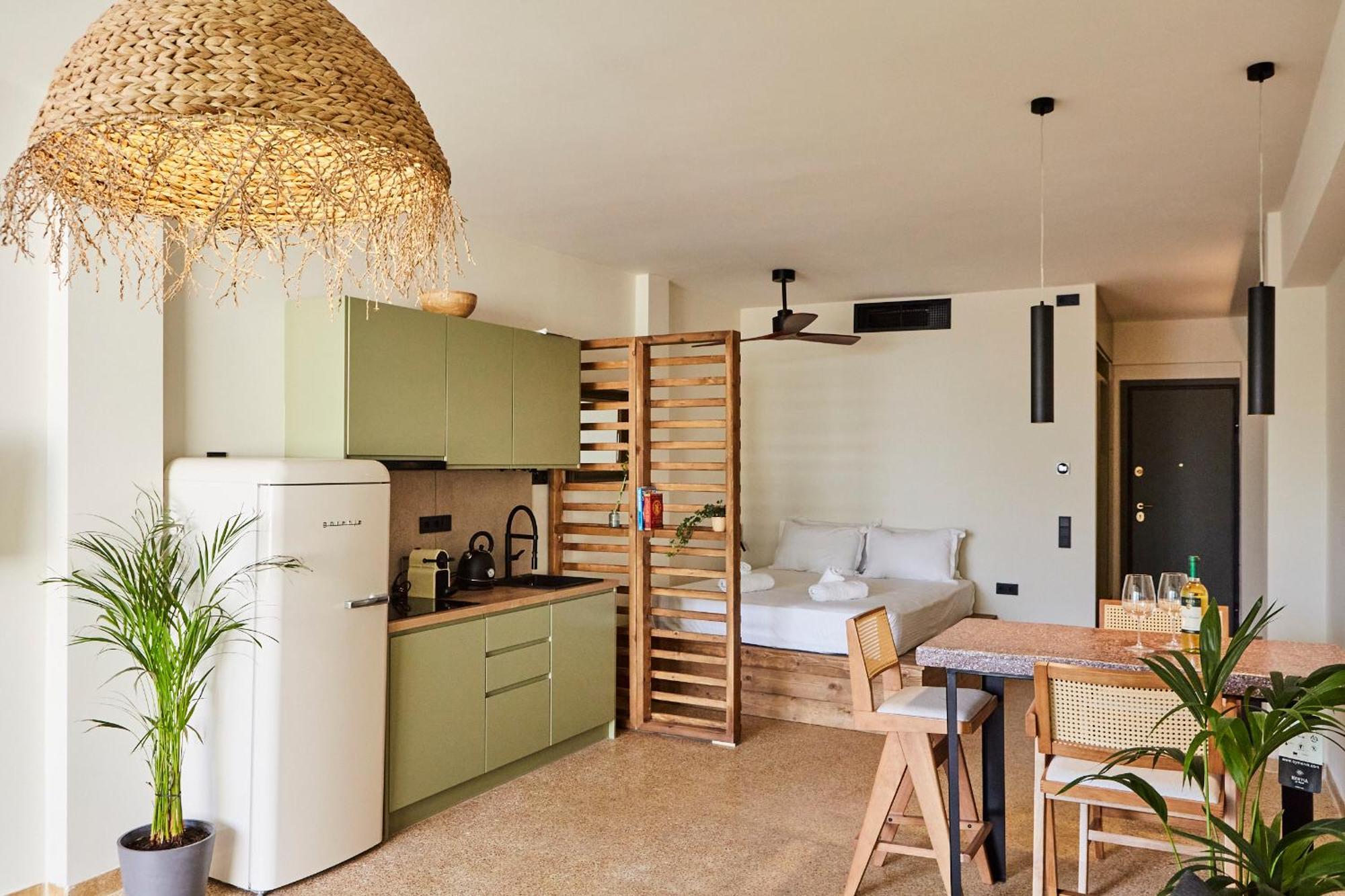 Mosaics Athens Boutique Apartments 外观 照片