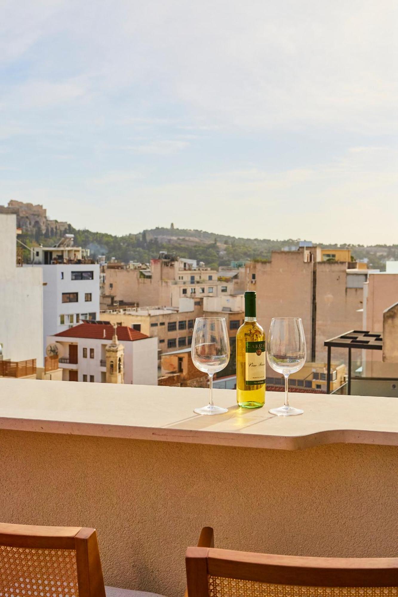 Mosaics Athens Boutique Apartments 外观 照片