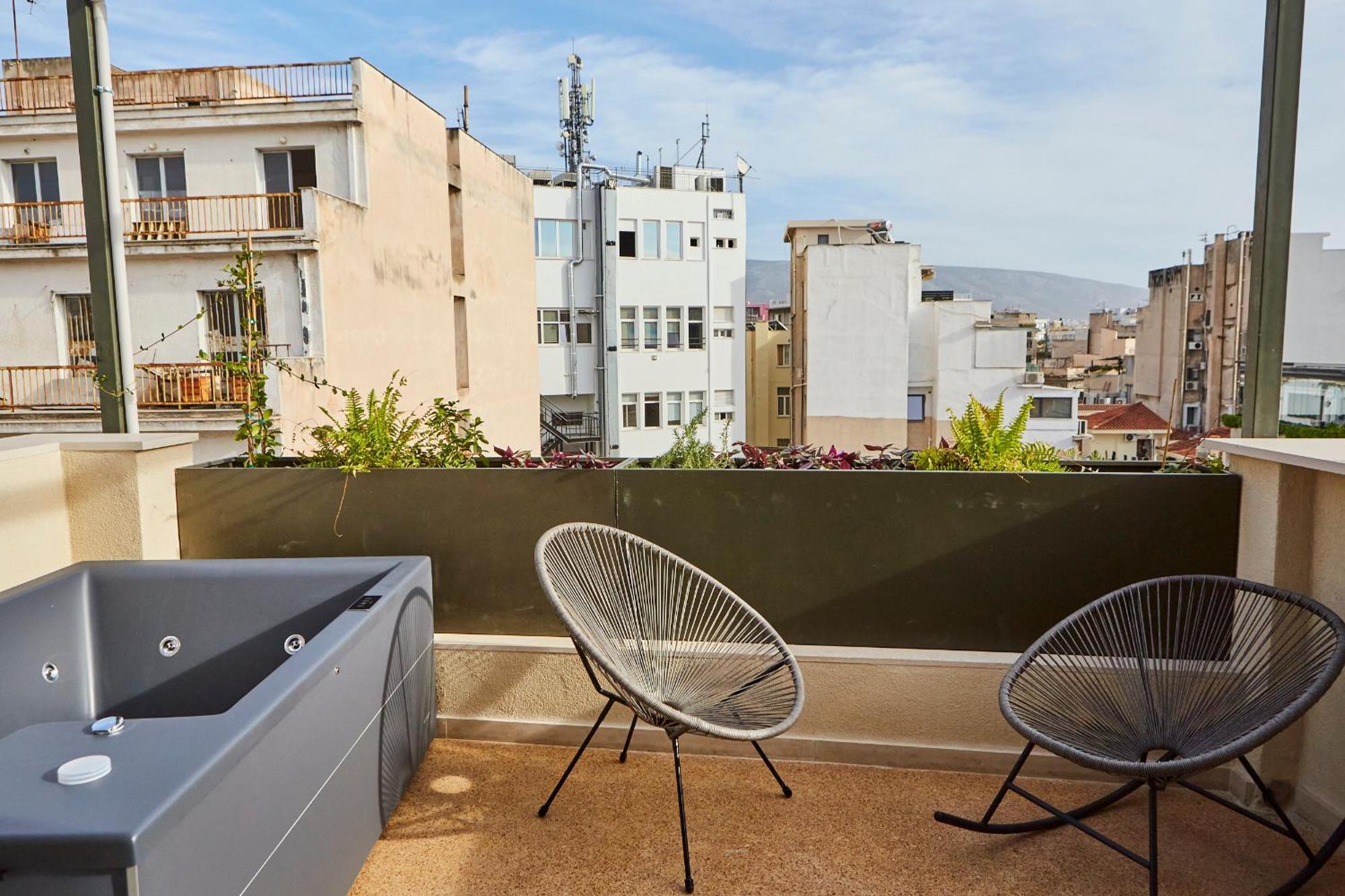 Mosaics Athens Boutique Apartments 外观 照片