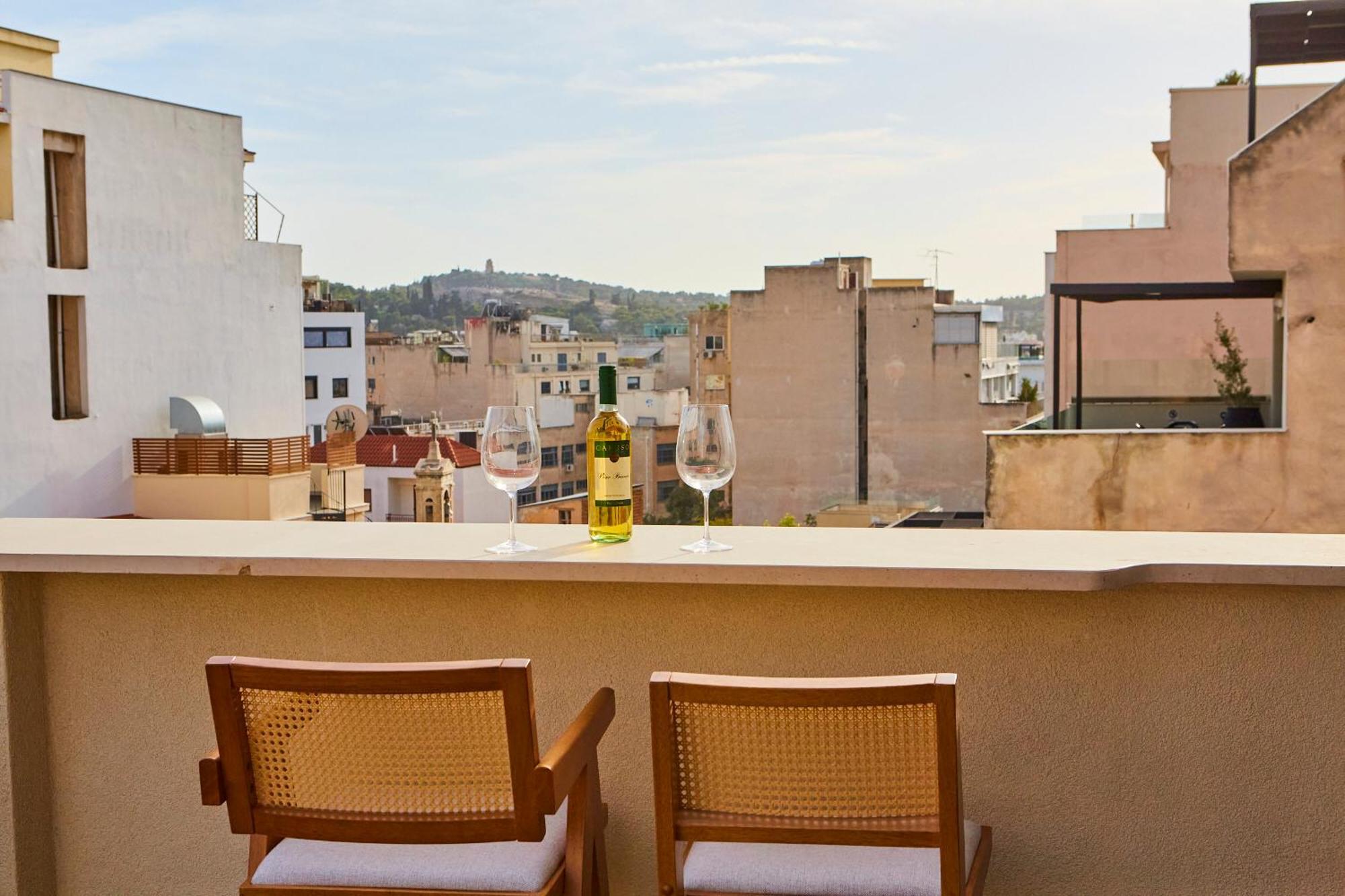 Mosaics Athens Boutique Apartments 外观 照片