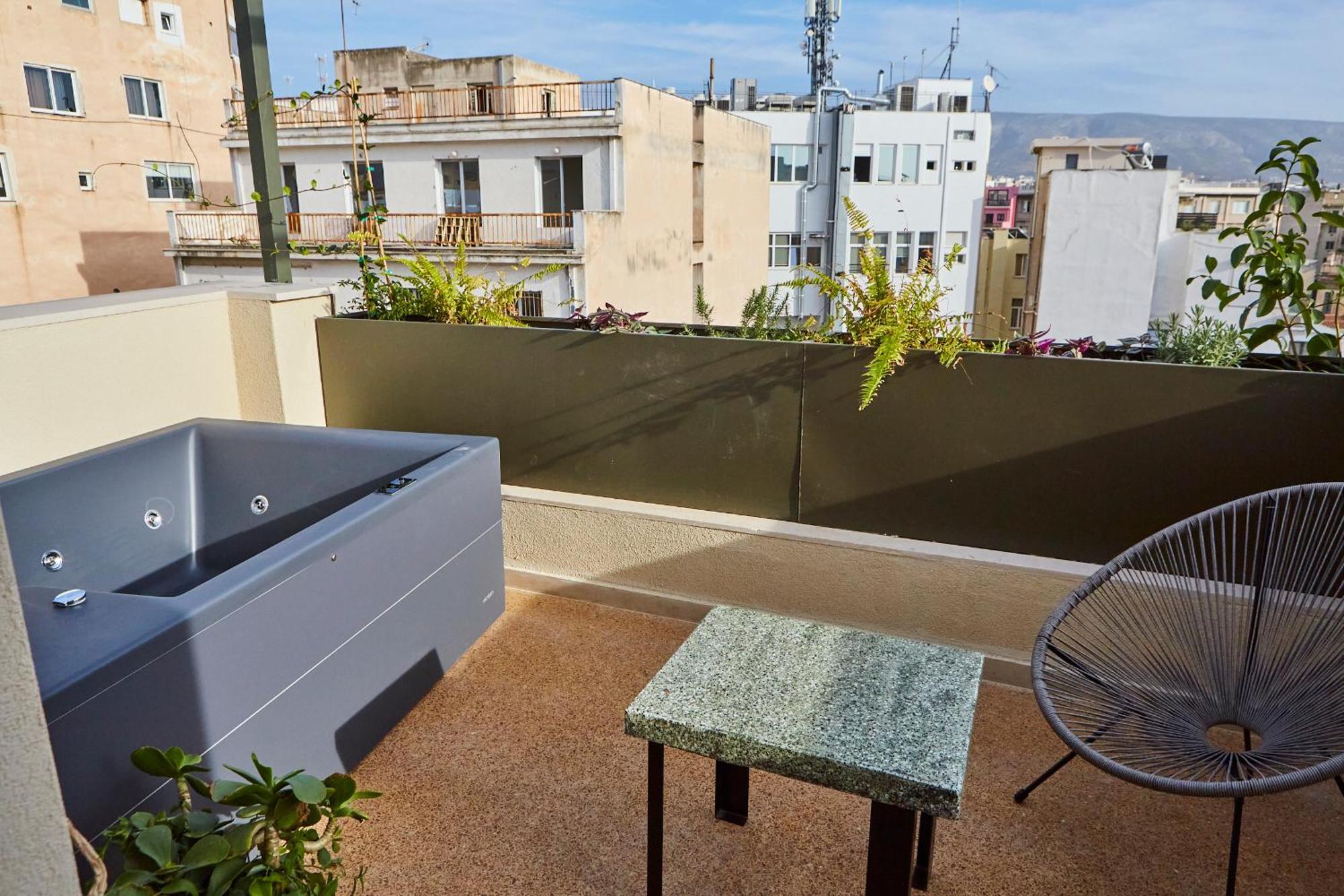 Mosaics Athens Boutique Apartments 外观 照片